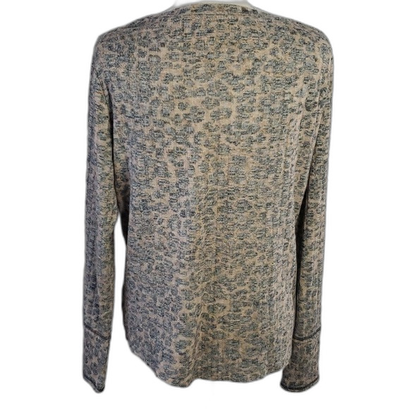 Scoop neck Front tie Multicolor Size XL - Picture 2 of 5